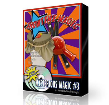 (image for) Magic Set - Mysterious #3 w/ 3 DVDs - Click Image to Close